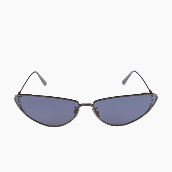 DIOR MissDior B1U Gunmetal/Blue Cat Eye Sunglasses - Picture 3 of 5